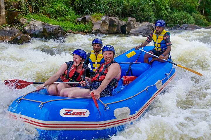 Rapid adventures in Kitulgala